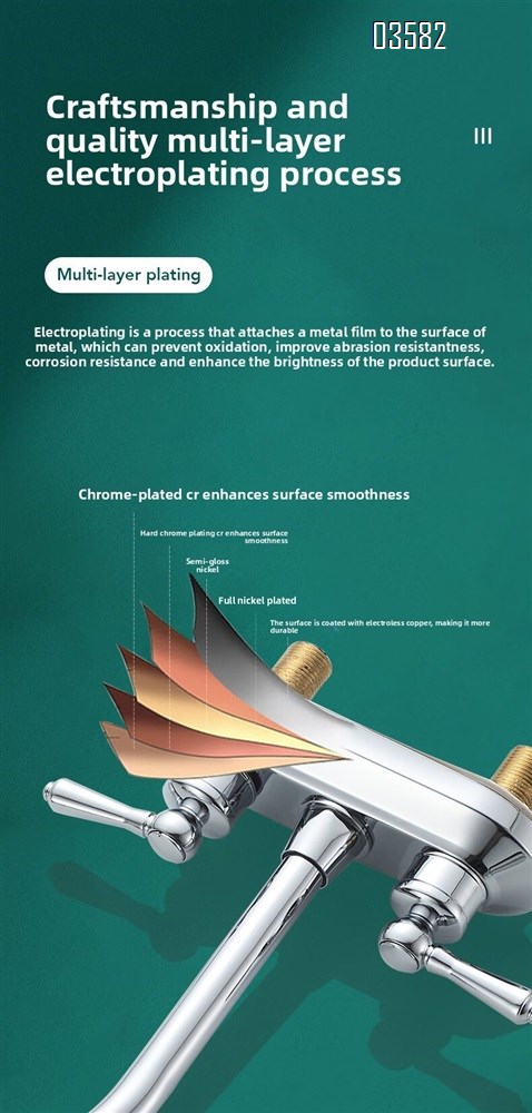 Dual Handle Stainless Steel Kitchen Faucet Sink Faucet Hot Cold Mixer Kitchen Faucet Deck Mounted Kitchen Taps