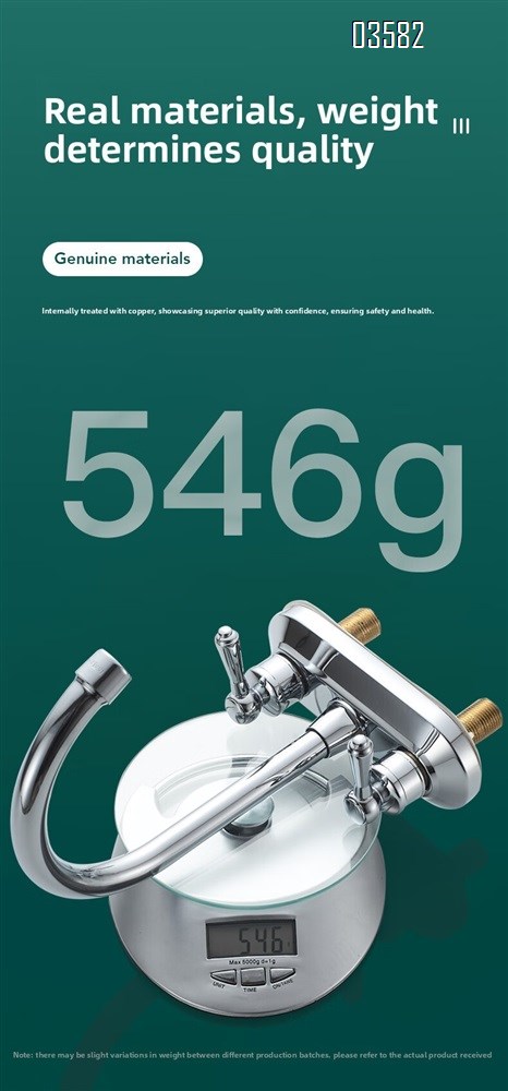 Dual Handle Stainless Steel Kitchen Faucet Sink Faucet Hot Cold Mixer Kitchen Faucet Deck Mounted Kitchen Taps