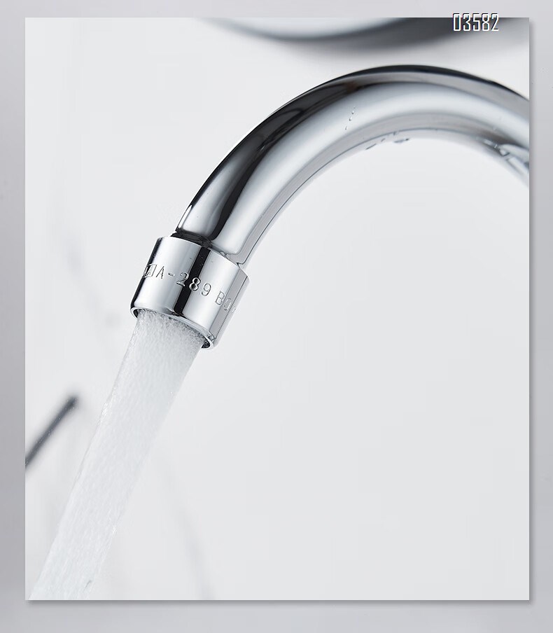 Dual Handle Stainless Steel Kitchen Faucet Sink Faucet Hot Cold Mixer Kitchen Faucet Deck Mounted Kitchen Taps