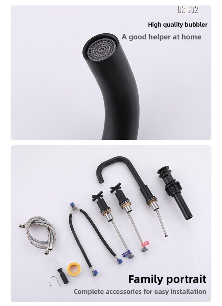 Modern Hand Deck Mounted Luxury  Wash Basin Faucet 2-Handle Widespread Basin Faucet Tap Mixer Faucet Bathroom