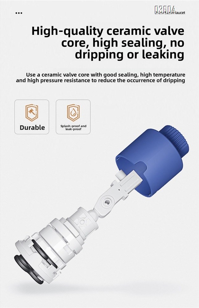 Modern Single-Handle Brass 360° Swivel  Kitchen Sink Faucet with Dual Functions Pull Out Sprayer Ceramic Valve Core Tap