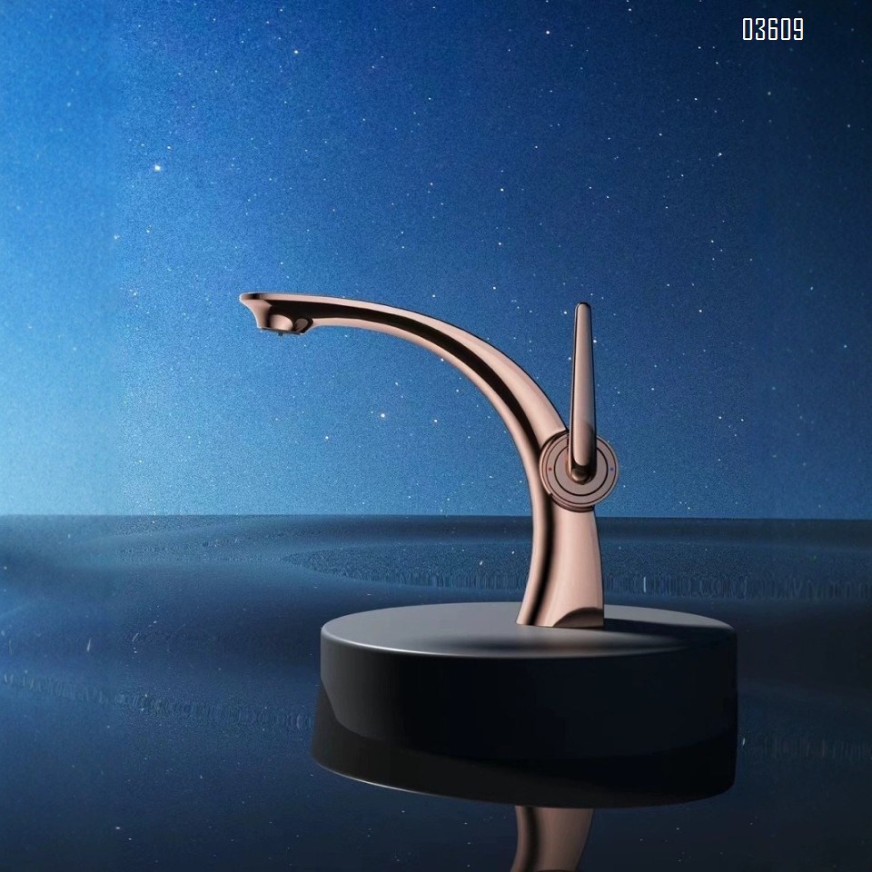Modern Dual Function Brass Basin Faucet Hot Cold Chrome Single Handle Bathroom Sink  Basin Faucet Mixer Tap Wash Basin Faucet