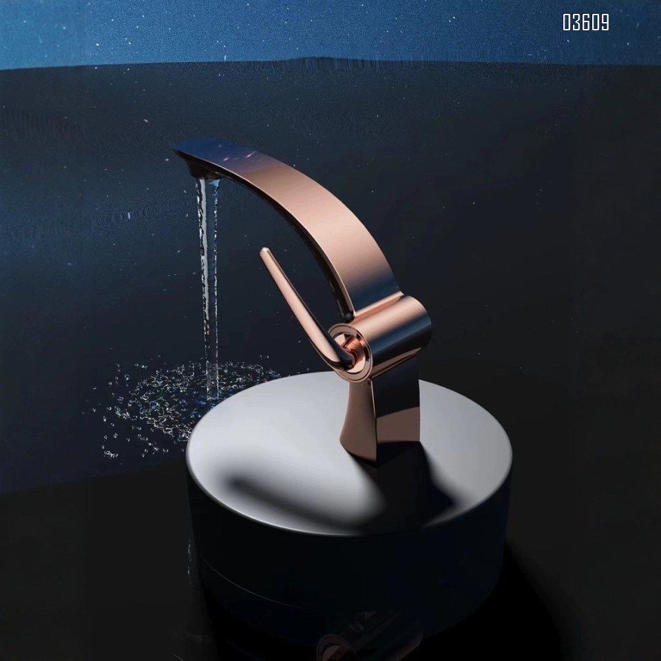 Modern Dual Function Brass Basin Faucet Hot Cold Chrome Single Handle Bathroom Sink  Basin Faucet Mixer Tap Wash Basin Faucet