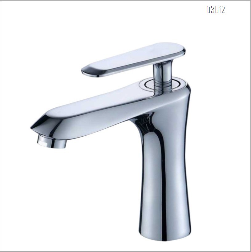 Chrome Waterfall Bathroom Faucet Lavatory Single Handle Brassl Bathroom Sink Faucet Washbasin Faucet for Bathroom