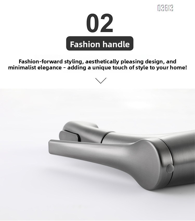 Lead Free Dual Function Aerated Water Brass Wash Face Bathroom Sink Faucets  Black   Water Tap Mixer Basin Faucets