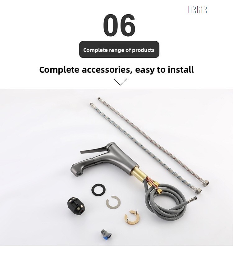 Lead Free Dual Function Aerated Water Brass Wash Face Bathroom Sink Faucets  Black   Water Tap Mixer Basin Faucets