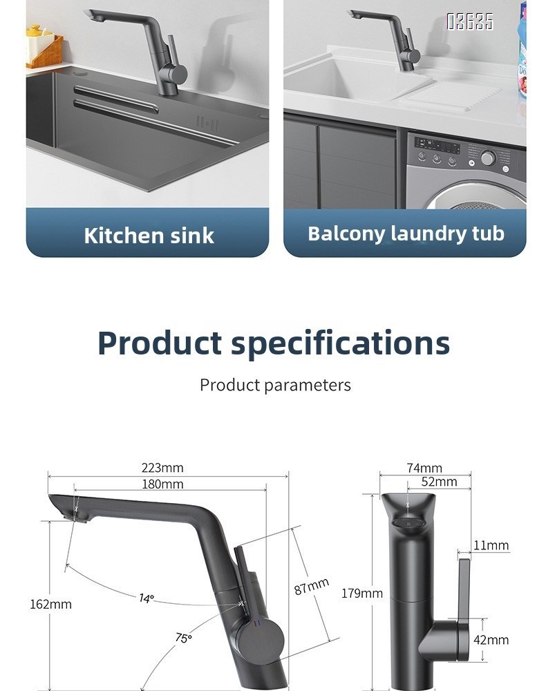 Modern Design Single Handle Basin Faucet Hot and Cold Mixer Basin Tap Decked Mounted with Ceramic Cartridge Wash Basin Faucet