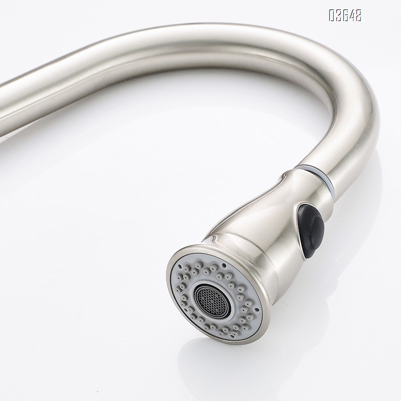 Modern Pull Down Single Lever Brass Kitchen Faucet Mixer Tap Deck Mount Sink Taps Popular Hot Cold Water Faucets