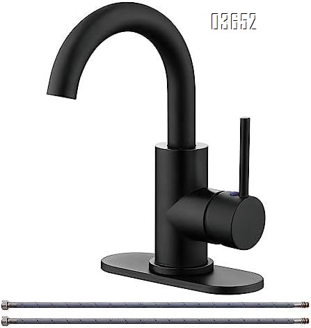 High Quality Single-Handle Stainless Steel Kitchen Faucet Hot and Cold Mixer Ceramic Cartridge Household Sink Tap with Strainer