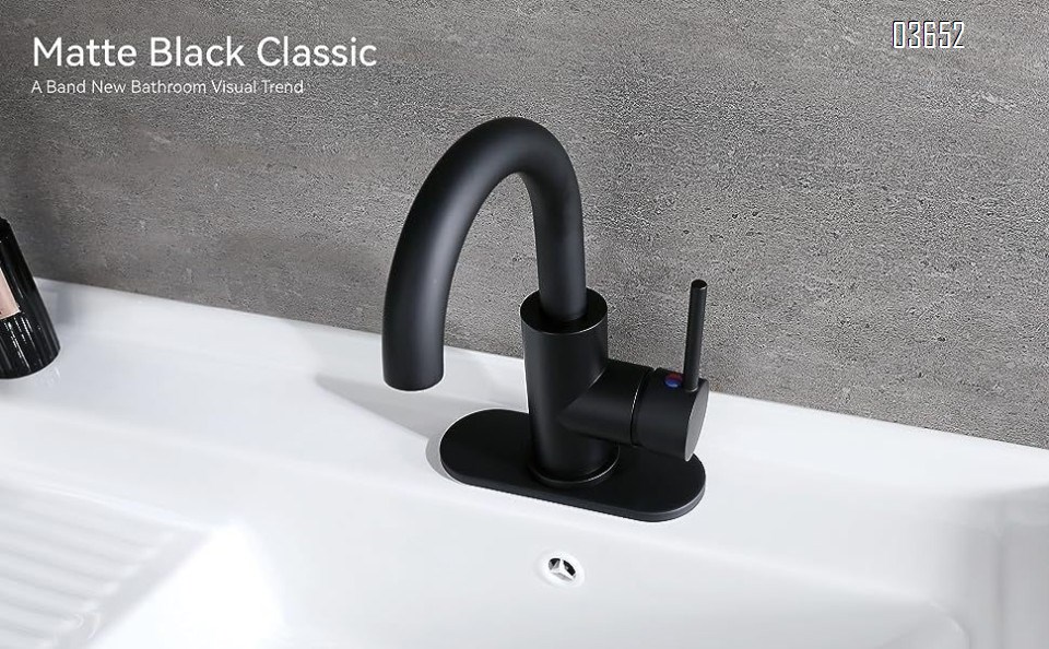 High Quality Single-Handle Stainless Steel Kitchen Faucet Hot and Cold Mixer Ceramic Cartridge Household Sink Tap with Strainer