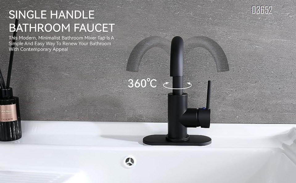 High Quality Single-Handle Stainless Steel Kitchen Faucet Hot and Cold Mixer Ceramic Cartridge Household Sink Tap with Strainer