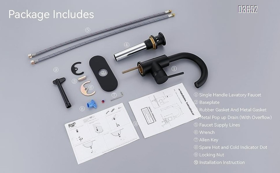 High Quality Single-Handle Stainless Steel Kitchen Faucet Hot and Cold Mixer Ceramic Cartridge Household Sink Tap with Strainer