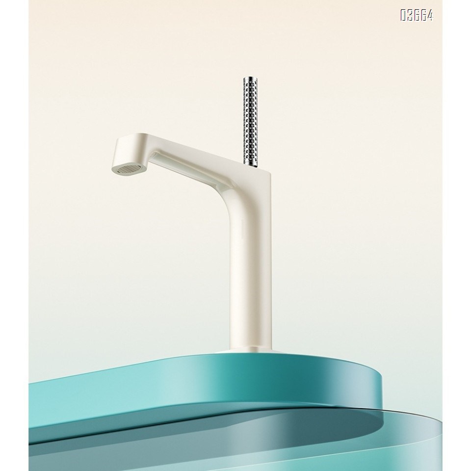 Luxury All-Brass Basin Faucet with Carved Handle Bathroom Sink Faucet for Hot and Cold Water Basin Faucets Mixer Tap