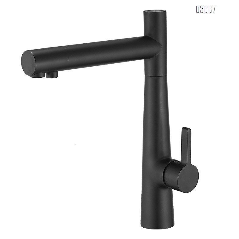 Kitchen Faucet   Water Purifier Direct Drinking Water 3-in-1 t Hot and Cold Sink Faucet for Washing Vegetables Basin Faucets Mixer Tap