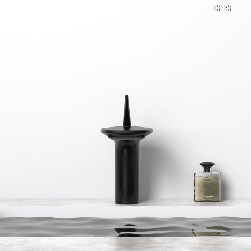 Gun gray pressurized splash-proof Basin sink faucet with hot and cold water for home use Basin Faucets Mixer Sink Tap