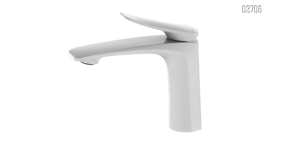 Minimalist Basin Faucet for Hot and Cold Water, Household Bathroom Cabinet, Toilet Sink, Washbasin, Countertop Sprayer, Factory Gunmetal Grey