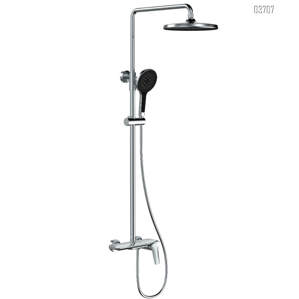 Brass Shower Head, Thermostatic Faucet Shower Head Set