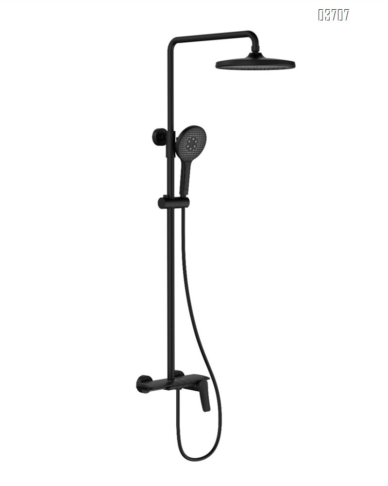 Brass Shower Head, Thermostatic Faucet Shower Head Set