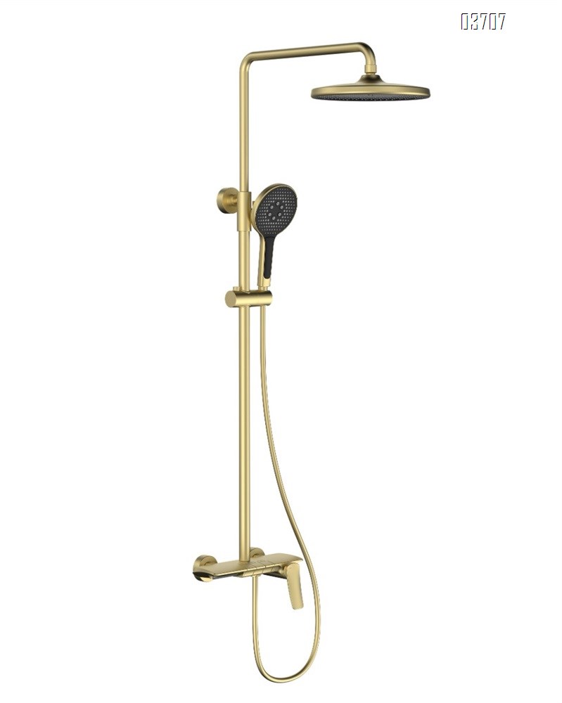Brass Shower Head, Thermostatic Faucet Shower Head Set
