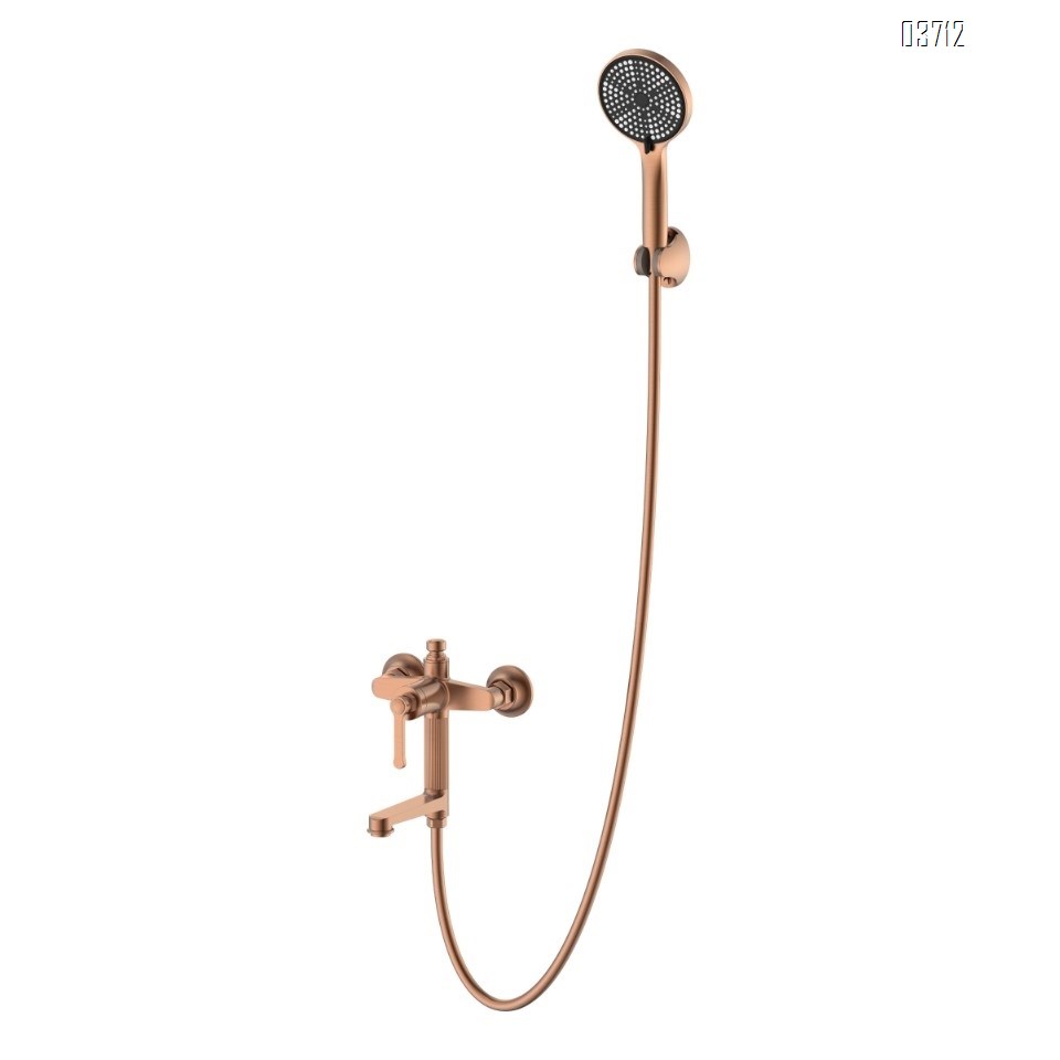 Best-selling shower set, hotel project–ready simple bathtub faucet with hot/cold pressure-boosting showerhead