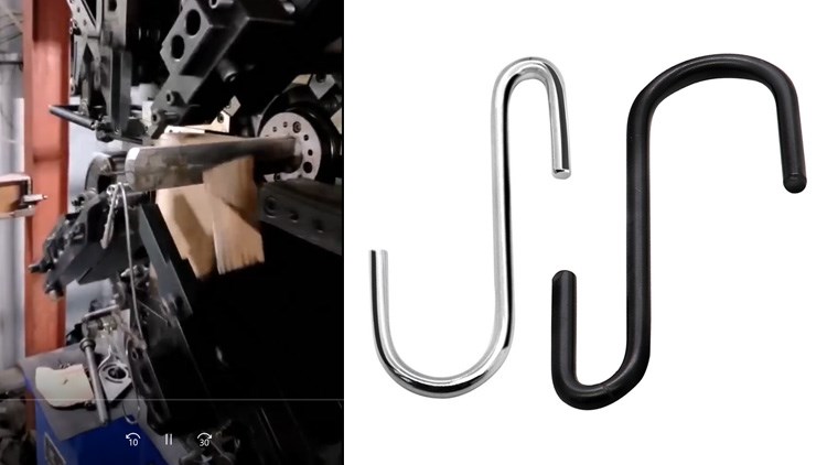 Heavy Duty S Hooks Pan Pot Holder Rack Hooks Hanging Hangers S Shaped Hooks for Kitchenware Pots Utensils Clothes Bags Towels Plants