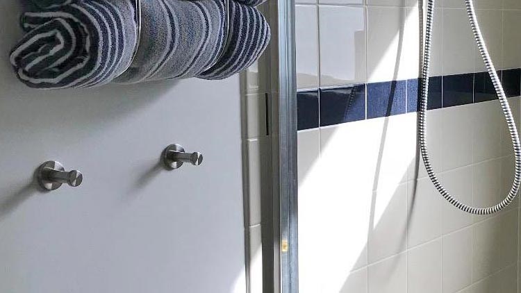 Brushed Stainless Steel Short Bath Towel Hooks Single Super Heavy Duty Wall Mount Hook, Fit for Bedroom,Living Room, Bathroom and Fitting Room, Office