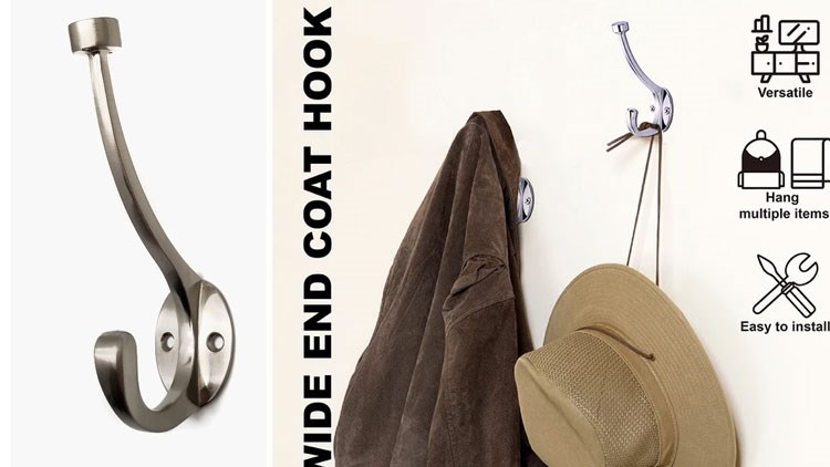large coat hooks wall mounted
